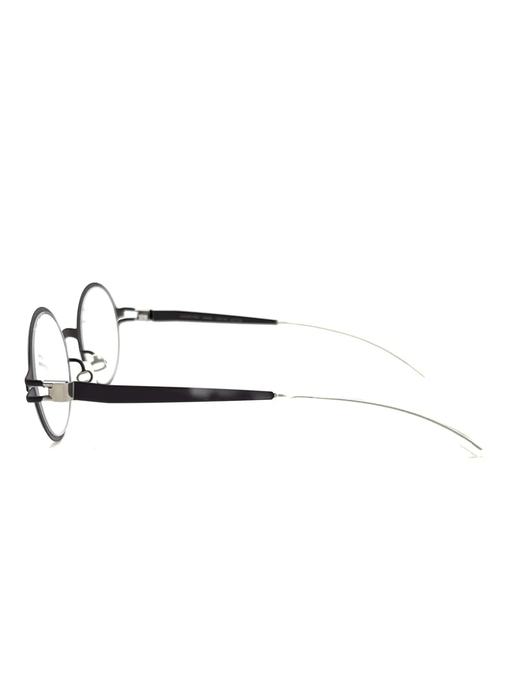  Mykita Panda Round-frame Glasses - Brown 