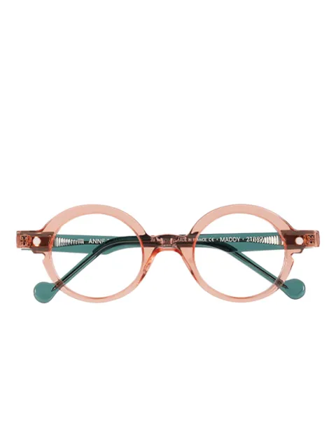 Anne & Valentin MADDY round-frame glasses