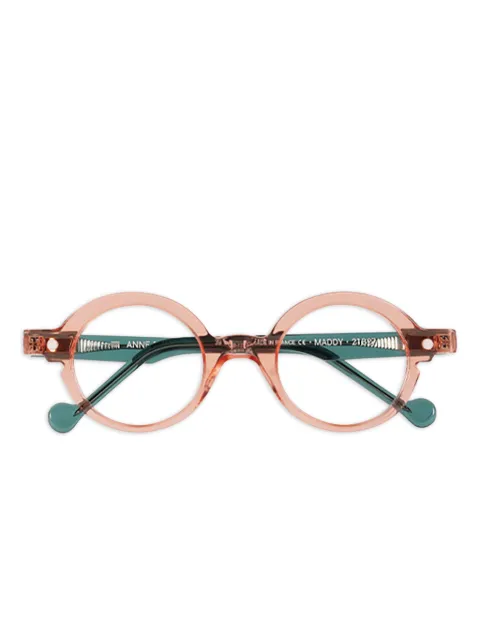 Anne & Valentin MADDY round-frame glasses