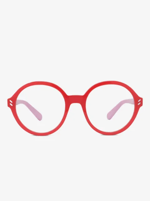 Stella McCartney Eyewear Brille mit rundem Gestell