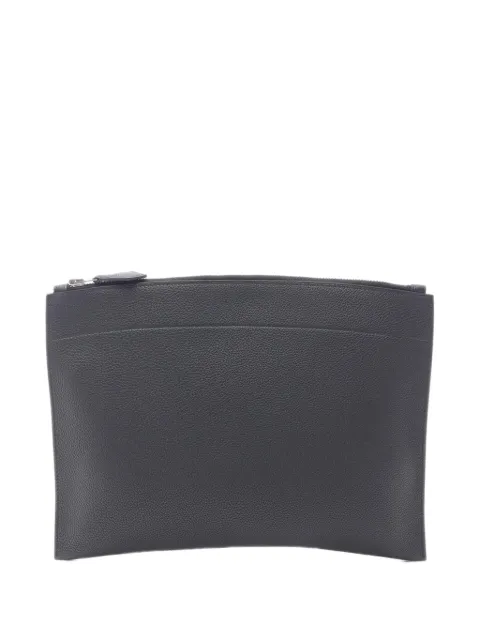 Hermès Pre-Owned 2016 Togo Pochette Bazar PM clutch bag