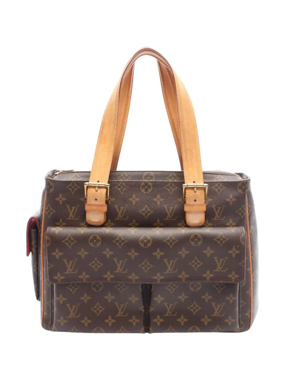 Louis Vuitton Pre-Owned Borsa a mano Multipli Cite con monogramma 2005 - Marrone