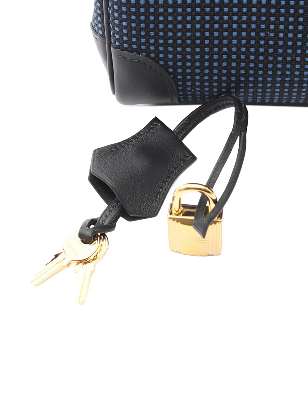 Hermès Pre-Owned 2024 Toile and Swift Birkin 25 handbag | Pre-Owned | Image 2