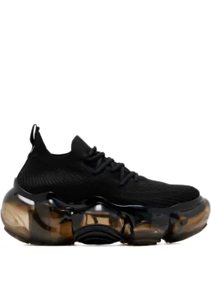 靴 grounds JEWELRY STRATA BLACK 39 GROUNDS Jewelry Strata Sneakers | Black | FARFETCH