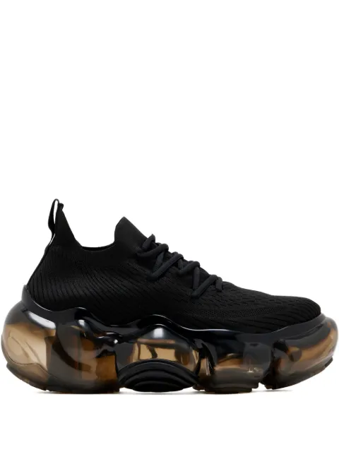 GROUNDS Moopie lace-up bubble-sole sneakers