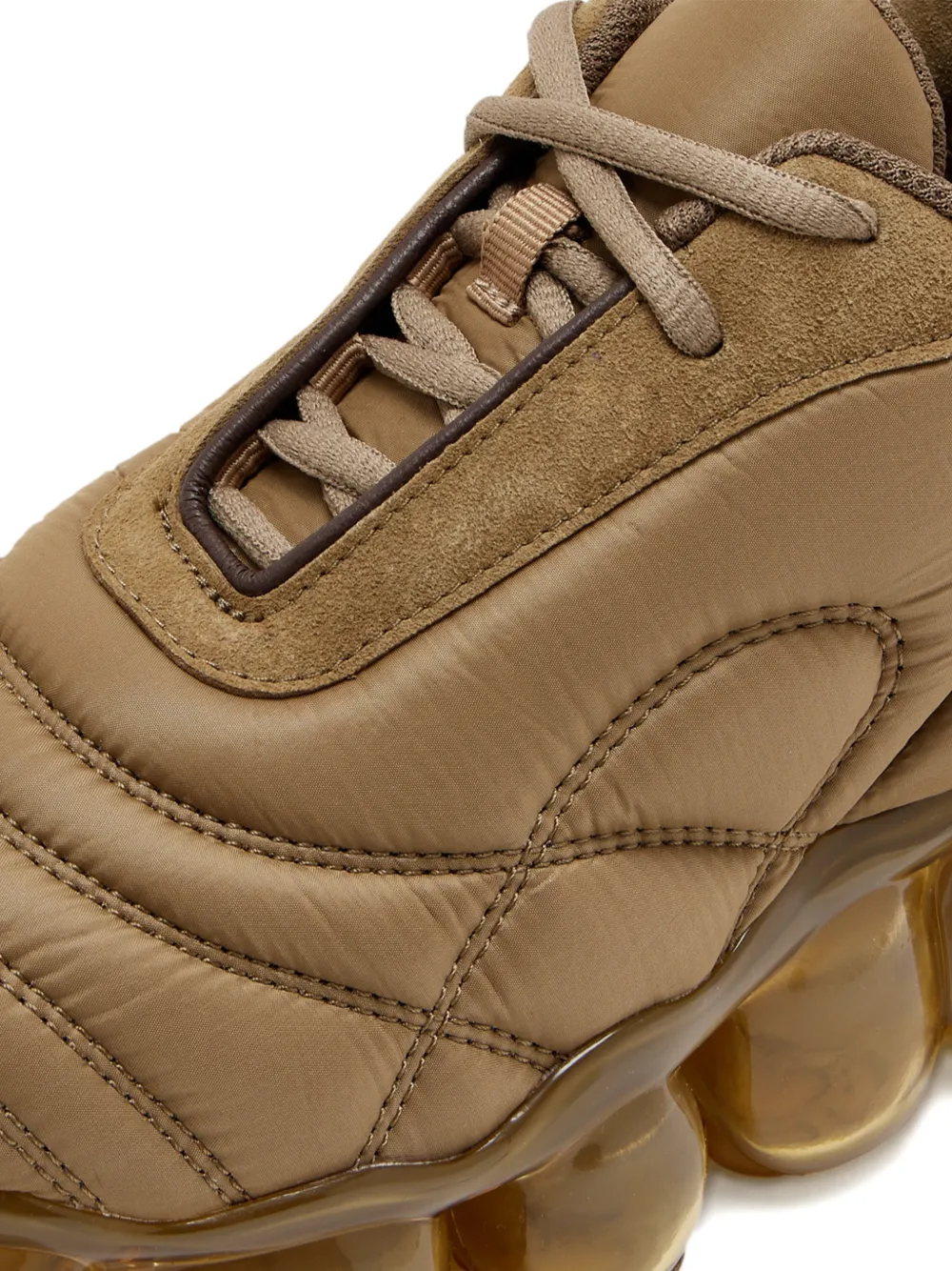 GROUNDS Jewellery Coupe sneakers Bruin