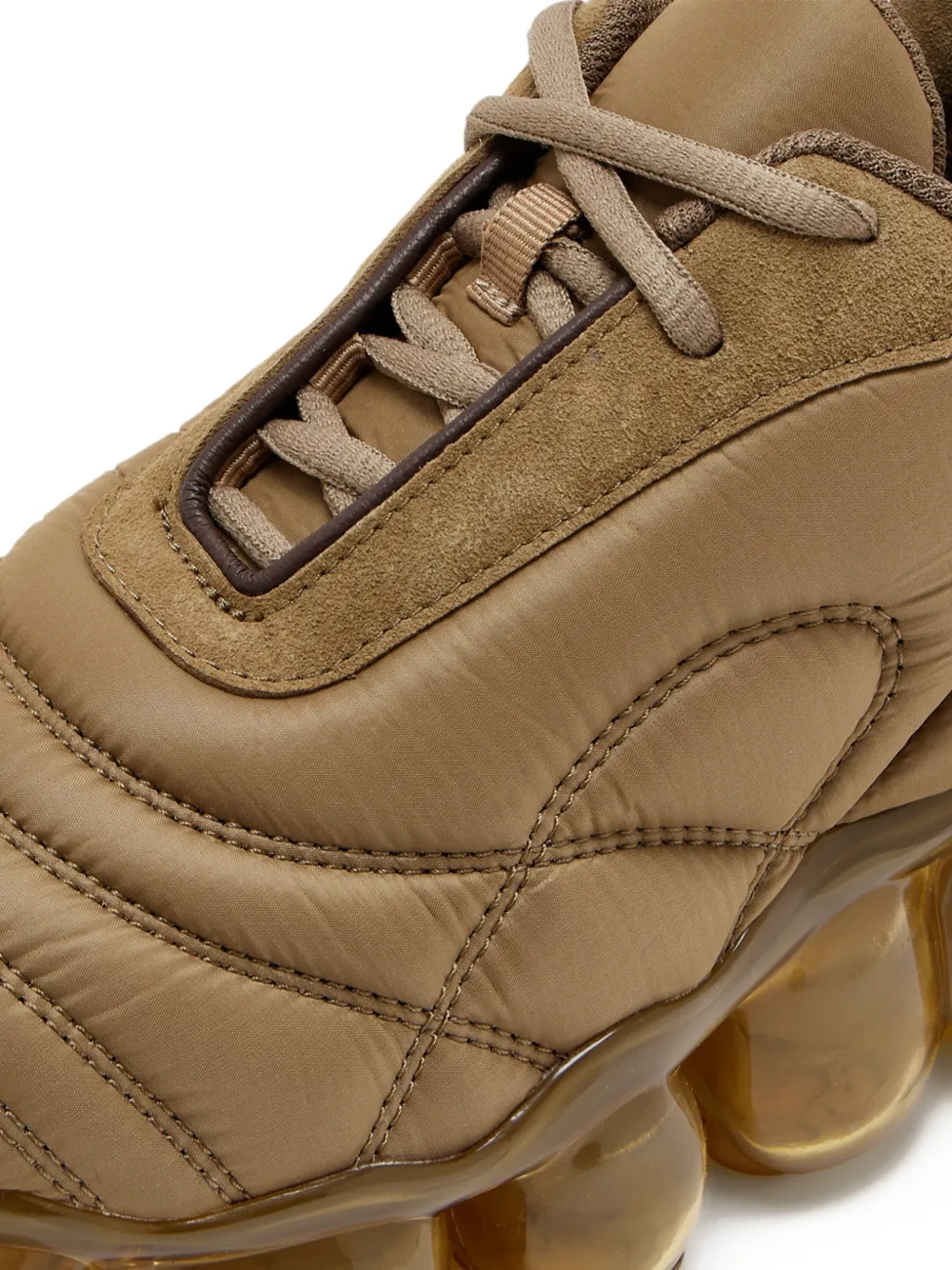 GROUNDS Jewellery Coupe sneakers Bruin