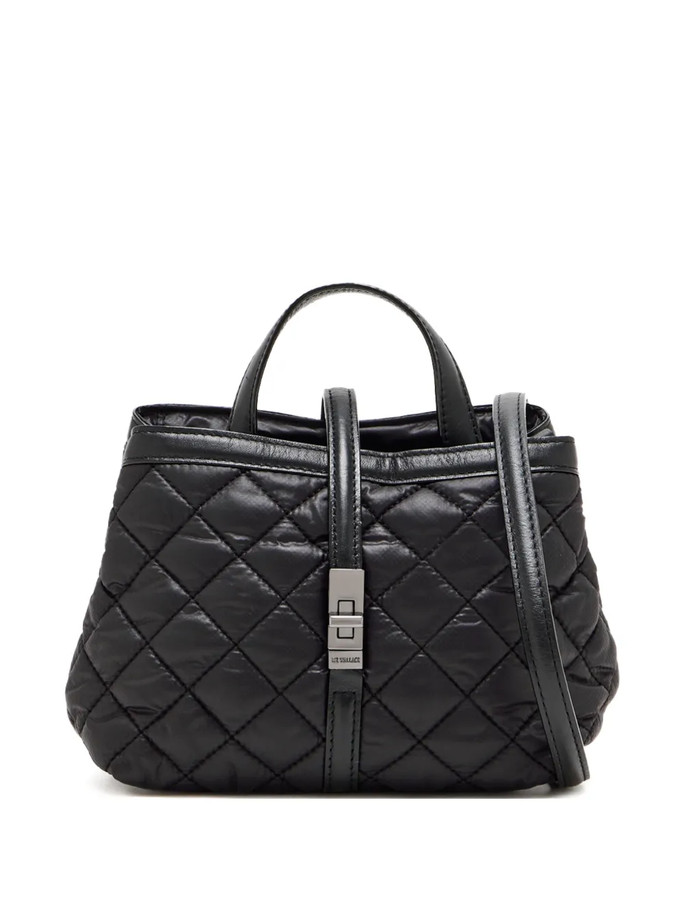 Mz Wallace mini Astor tote bag | Black | Image 1
