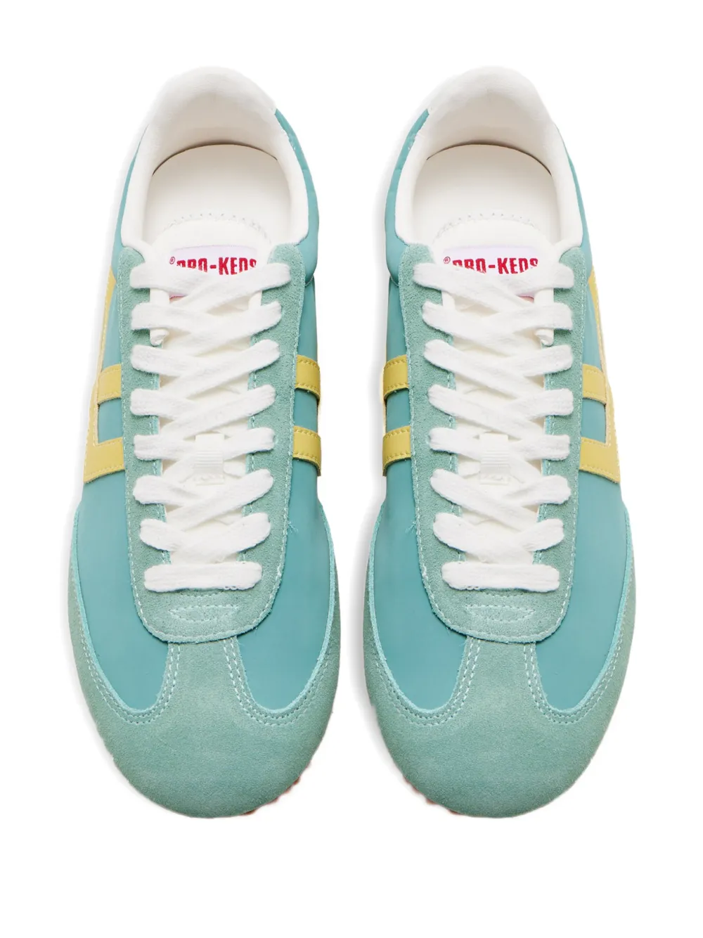 Pro-Keds Racer 77 gestreepte sneakers Blauw