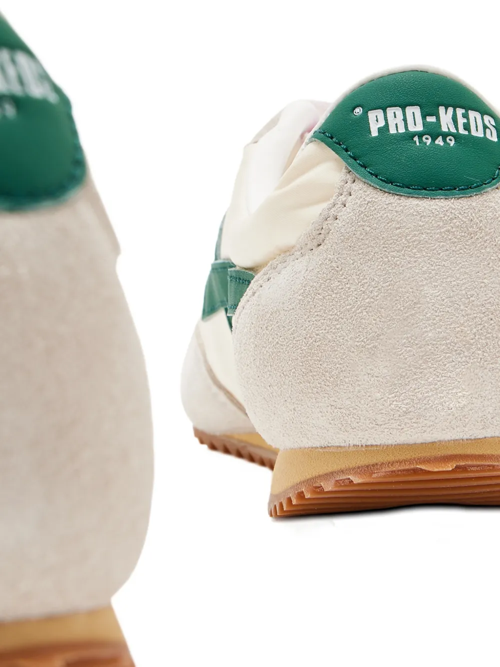 Pro-Keds Racer 77 gestreepte sneakers Beige