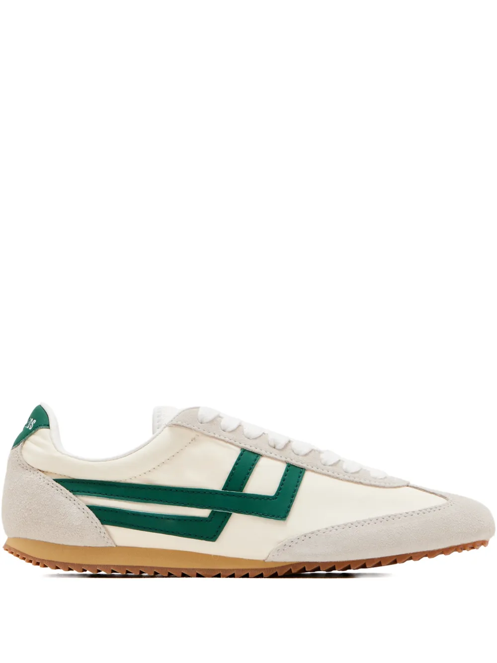 Pro-Keds Racer 77 gestreepte sneakers Beige