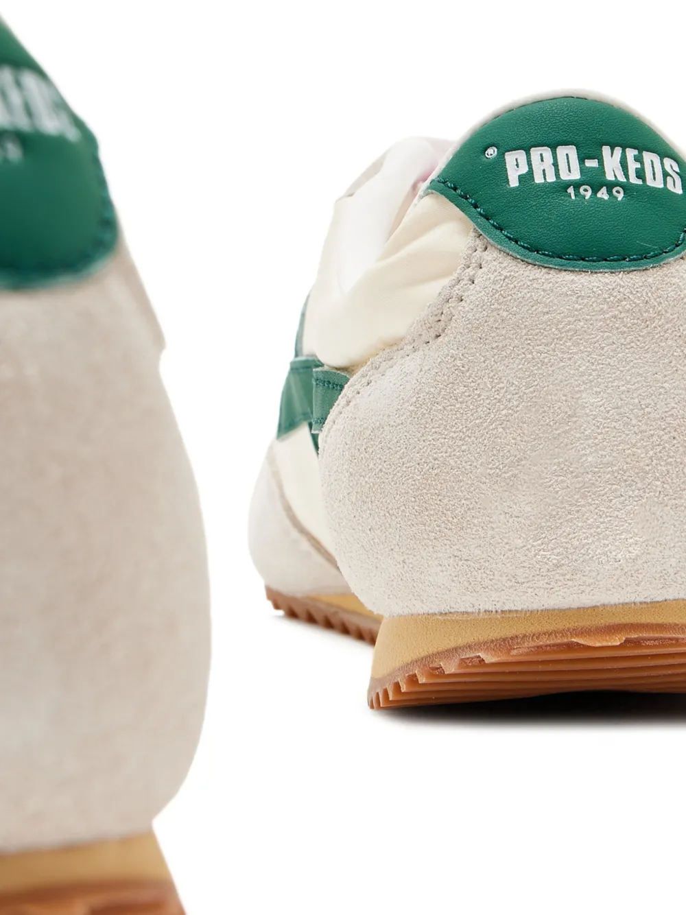 Pro-Keds Racer 77 gestreepte sneakers Beige