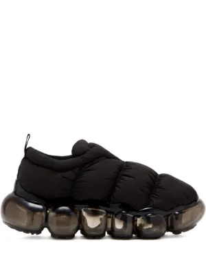 GROUNDS Moopie Mary Jane bubble-sole Sneakers | Black | FARFETCH