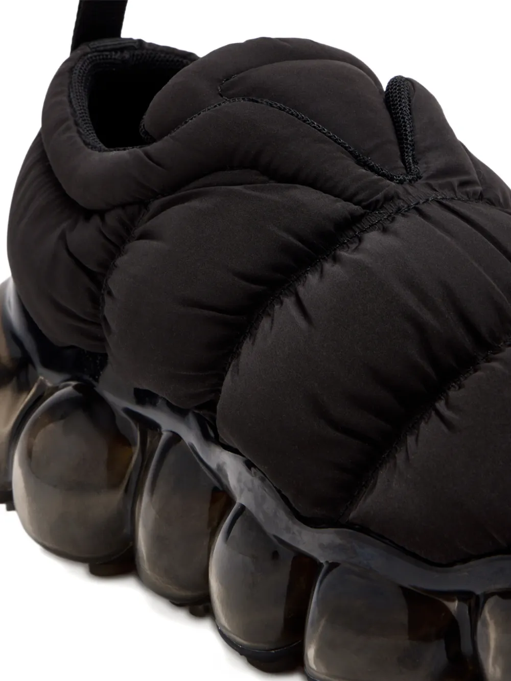 GROUNDS Jewellery Puff sneakers Zwart