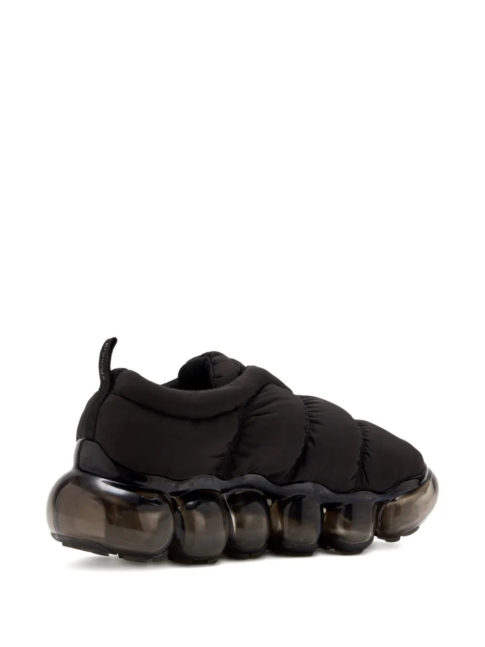 GROUNDS Jewellery Puff sneakers Zwart