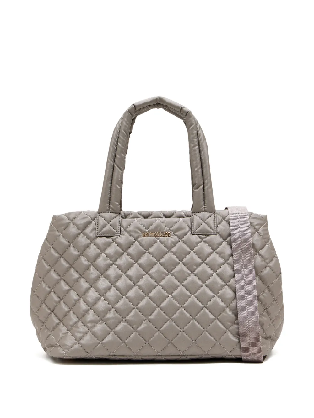 Mz Wallace smalll Metro City tote bag | Grey | Image 1
