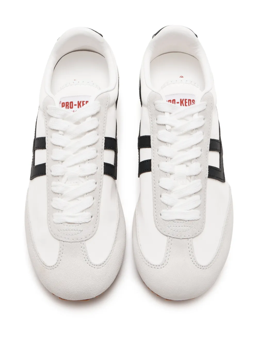 Pro-Keds Racer 77 sneakers met vlakken Wit