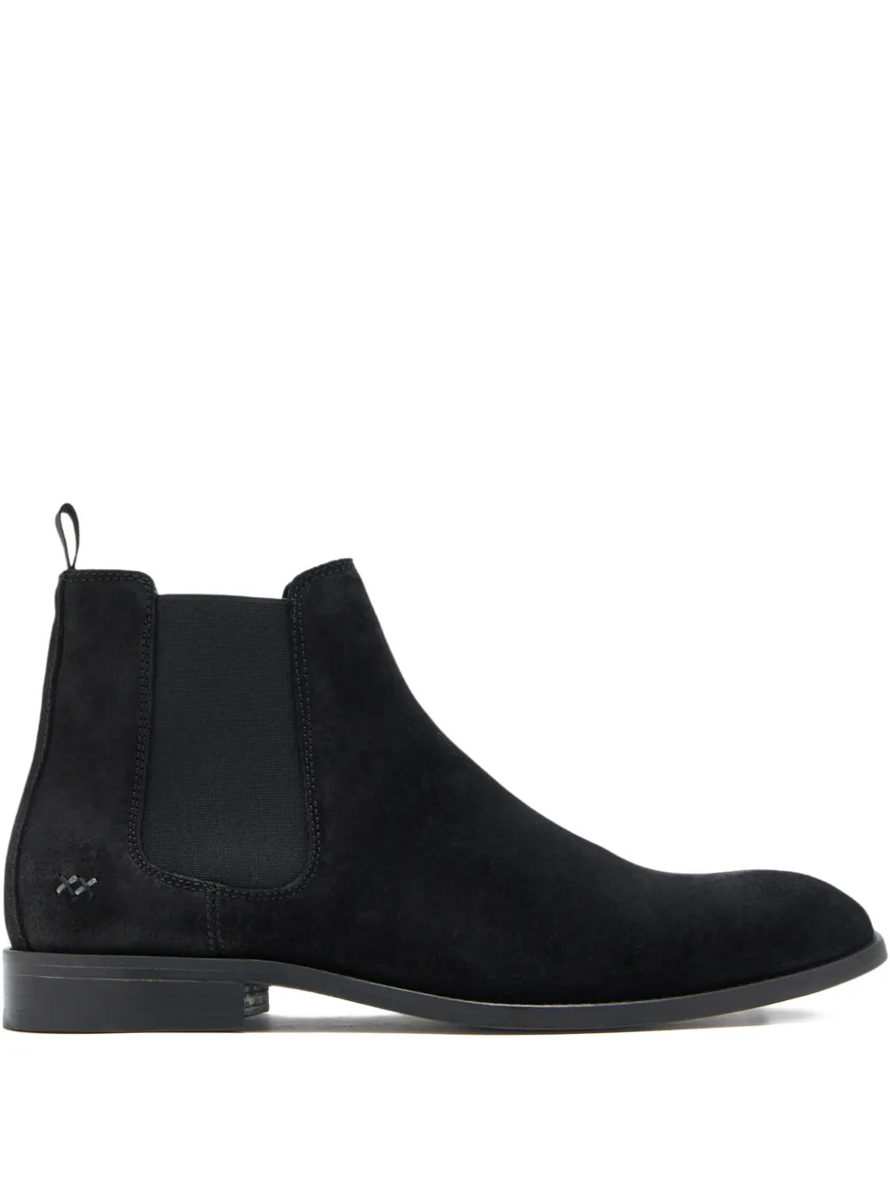 Forsa Dylan suede chelsea boots | Black | Image 1