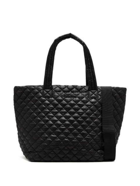 Mz Wallace medium Metro Deluxe quilted top handle tote bag