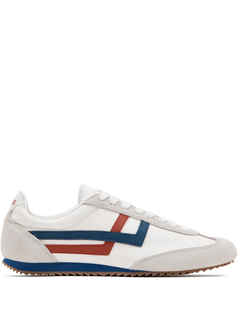 Pro-Keds Racer 77 gestreepte sneakers Wit