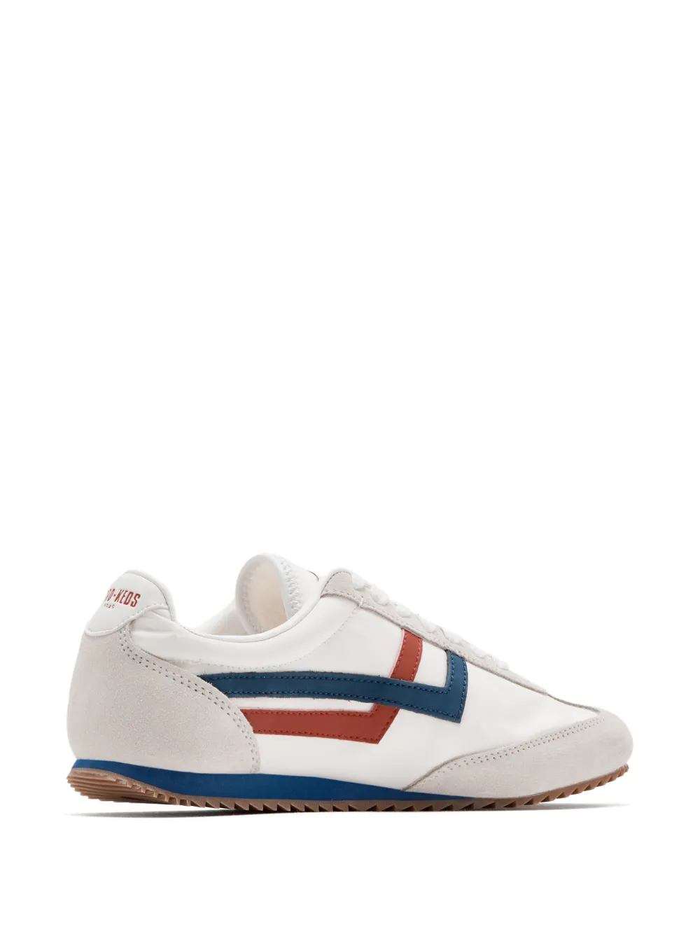 Pro-Keds Racer 77 gestreepte sneakers Wit