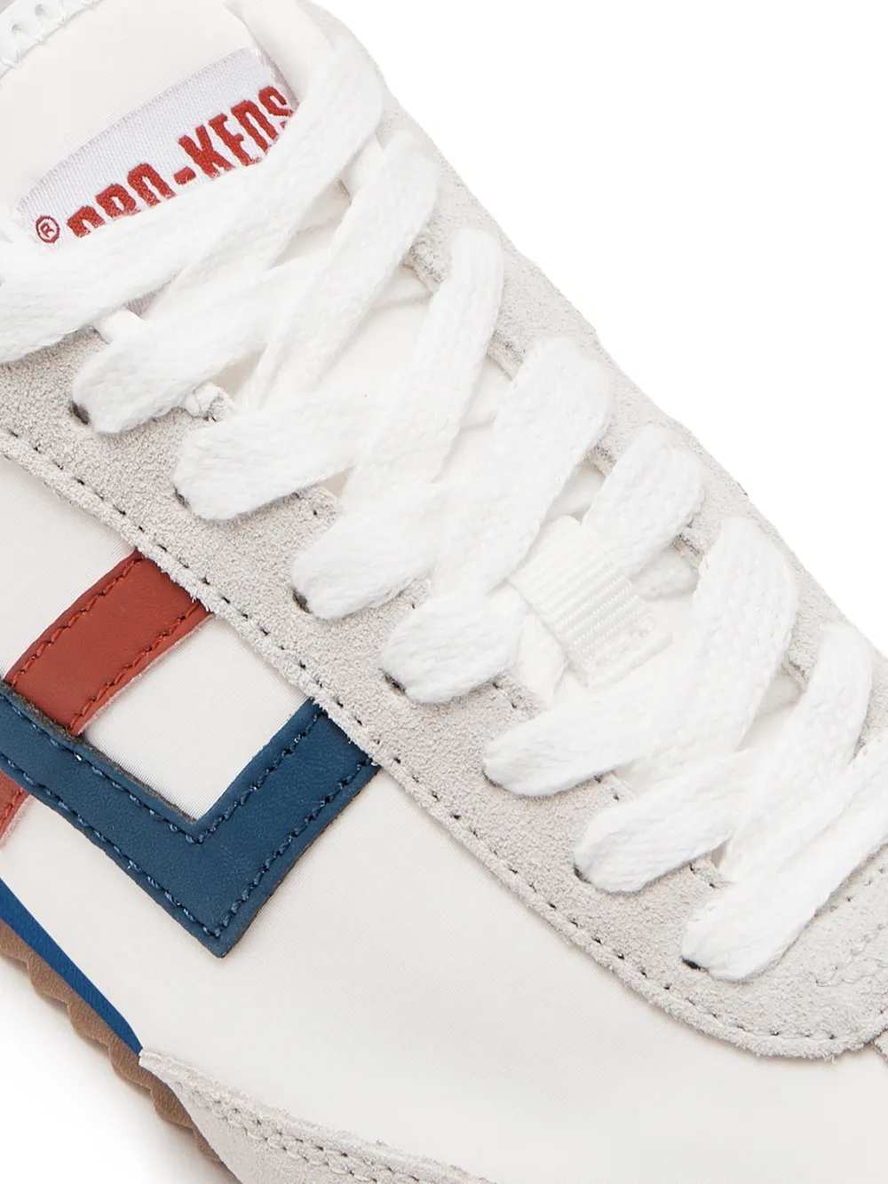 Pro-Keds Racer 77 gestreepte sneakers Wit