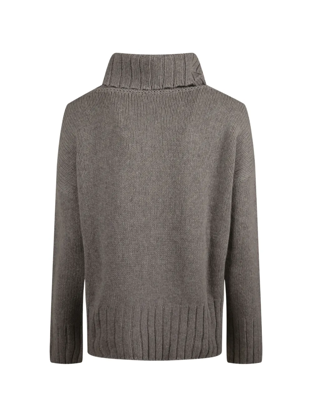  Aragona Pull à Col Roulé - Gris 