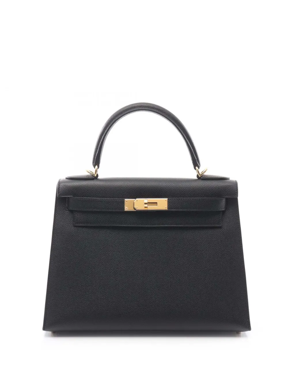 Hermès Pre-Owned 2024 Epsome Kelly II Sellier 28 handbag - Black