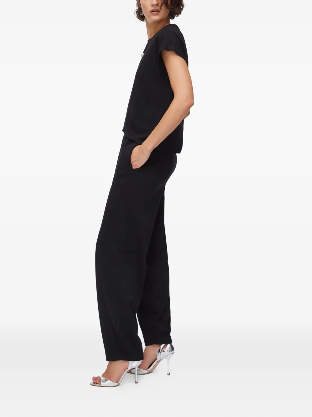 Elasticated Balloon Track Pants