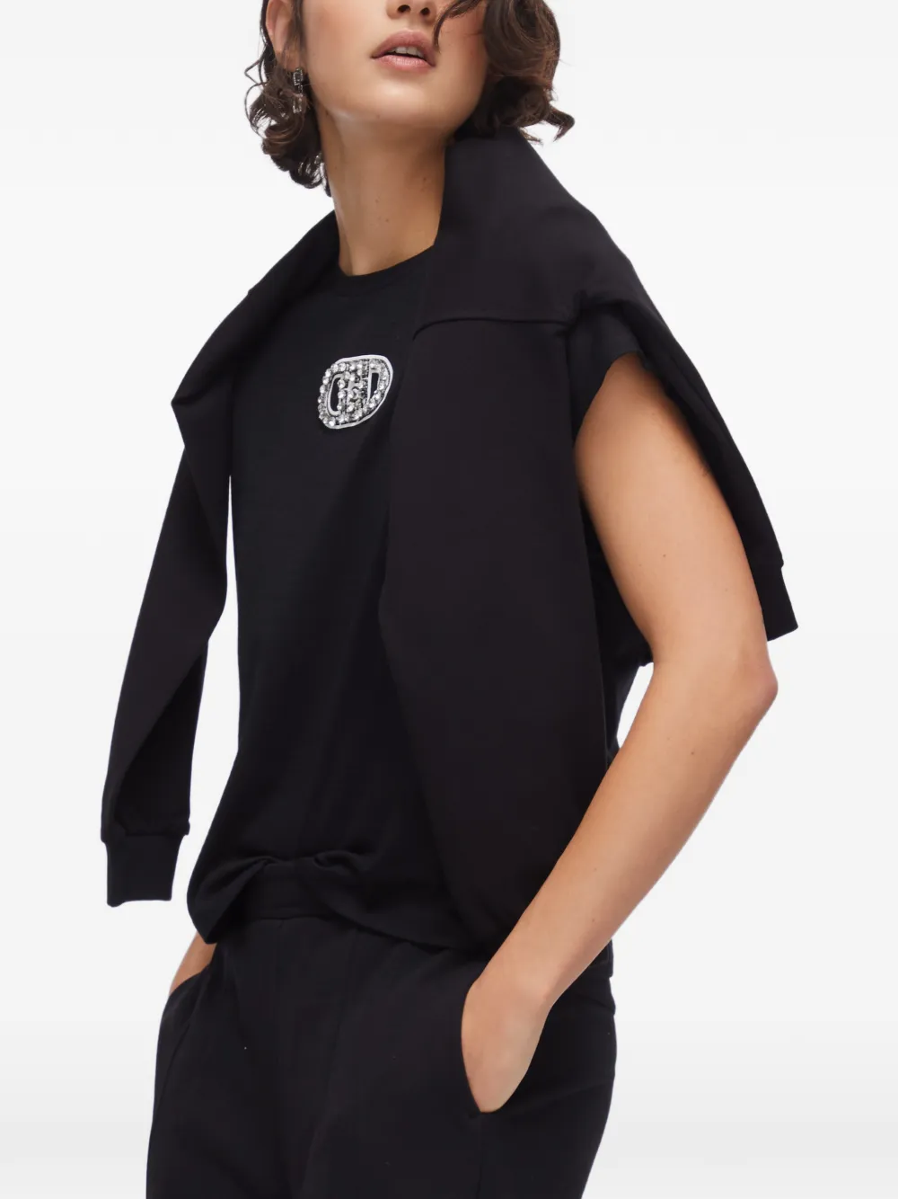 Elasticated Balloon Track Pants