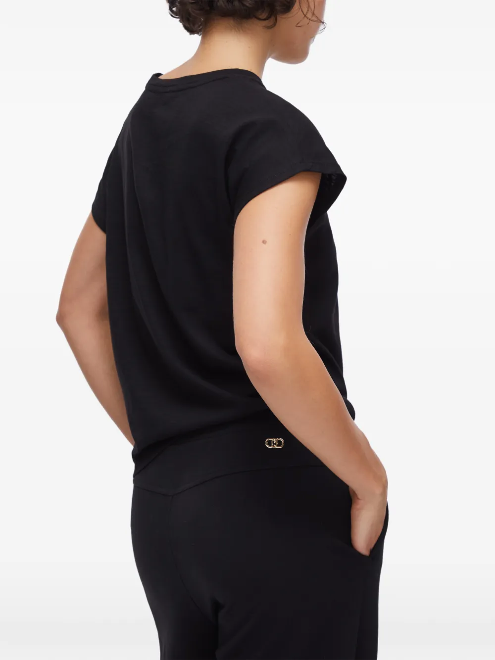 Elasticated Balloon Track Pants