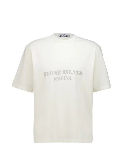 Stone Island Marina logo-print t-shirt