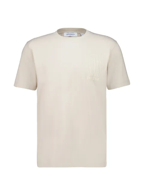 Off-White short-sleeve T-shirt