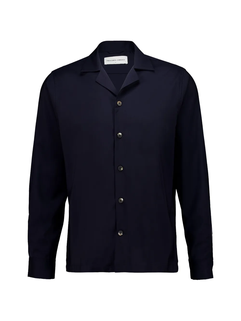 Frescobol Carioca Safra wool shirt - Blau