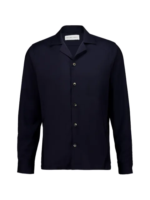 Frescobol Carioca Safra wool shirt