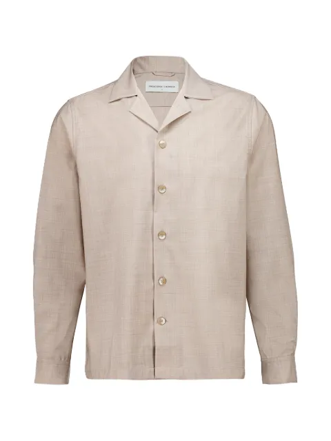 Frescobol Carioca Safra wool shirt