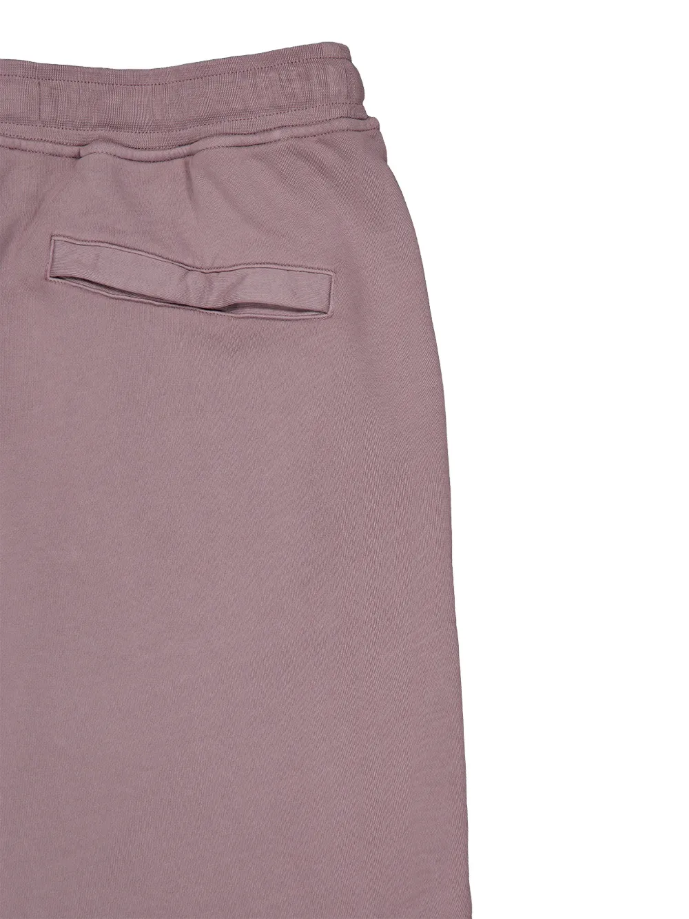 Stone Island Shorts met Compass-logopatch Paars