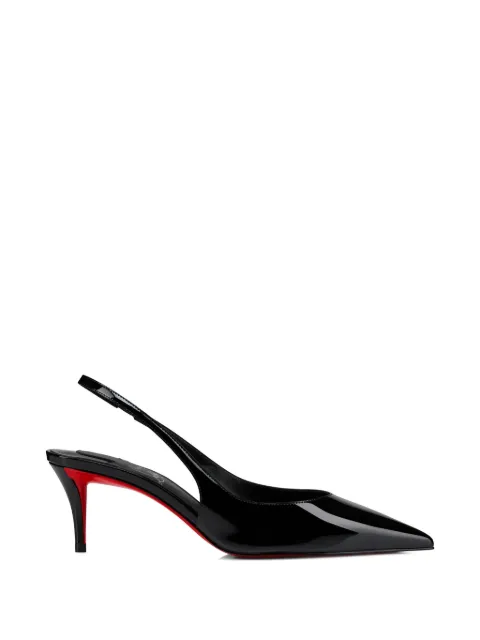 Christian Louboutin Miss Z slingback pumps