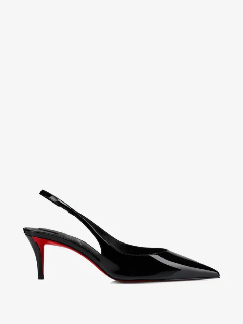 Christian Louboutin Miss Z slingback pumps