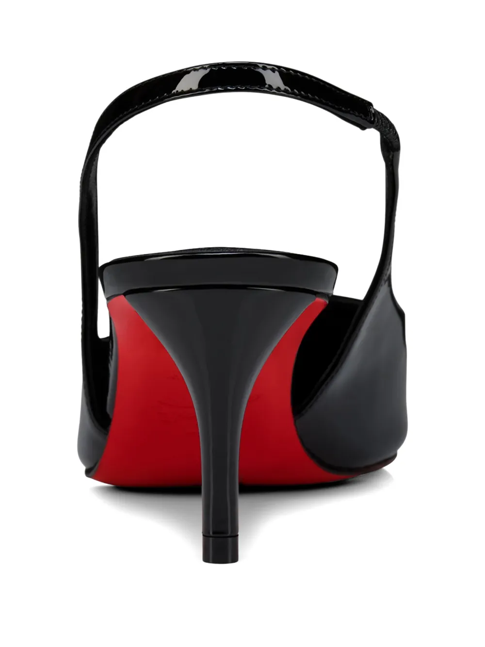 Christian Louboutin Miss Z Slingback Pumps | Black | FARFETCH