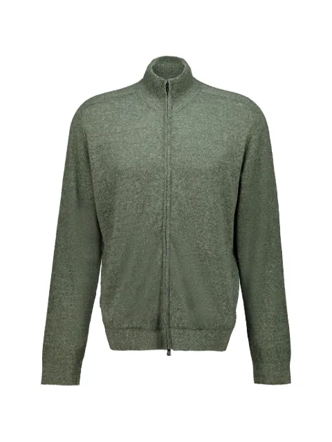 Piacenza Cashmere cárdigan con cremallera