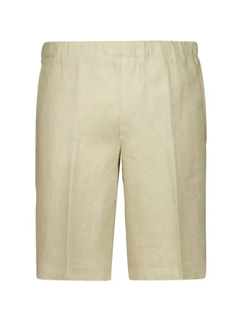 Piacenza Cashmere elasticated-waistband shorts