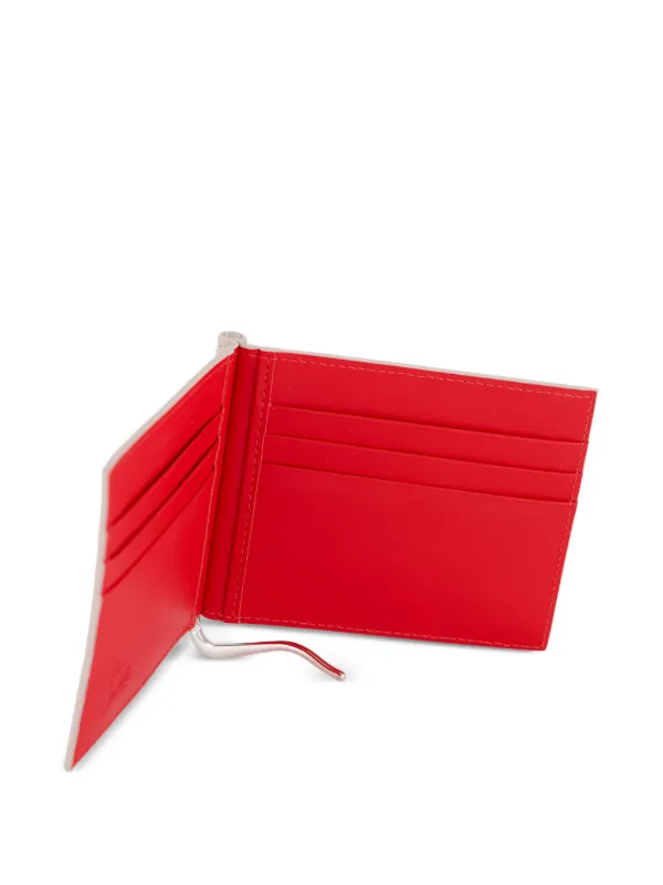 Christian Louboutin Mooncrest Key Case | Neutrals | FARFETCH