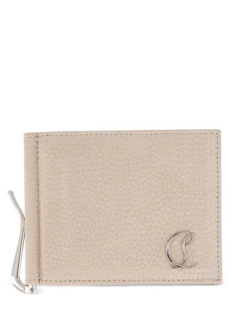 Christian Louboutin Mooncrest trifold  leather wallet