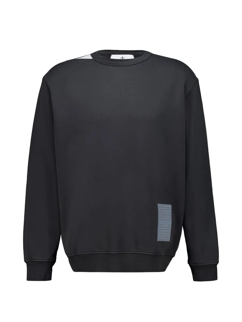 Stone Island Marina logo-patch sweater - Nero