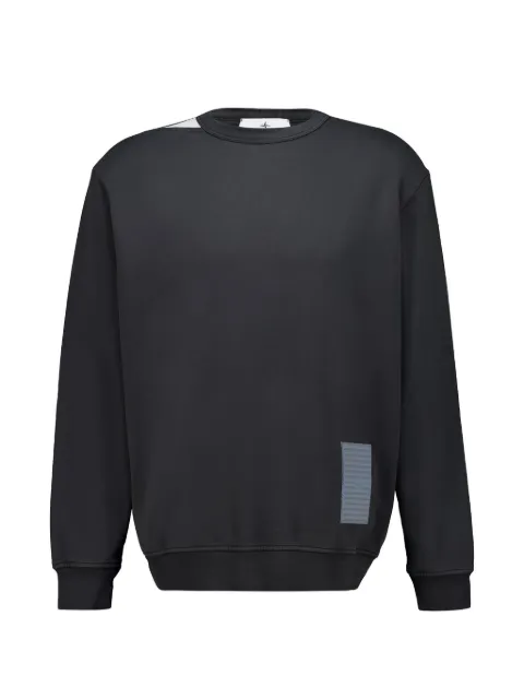 Stone Island Marina logo-patch sweater