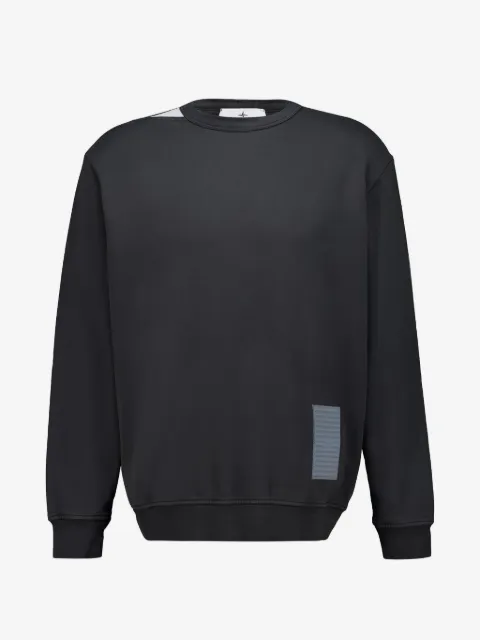 Stone Island Marina tröja med logotypmärke
