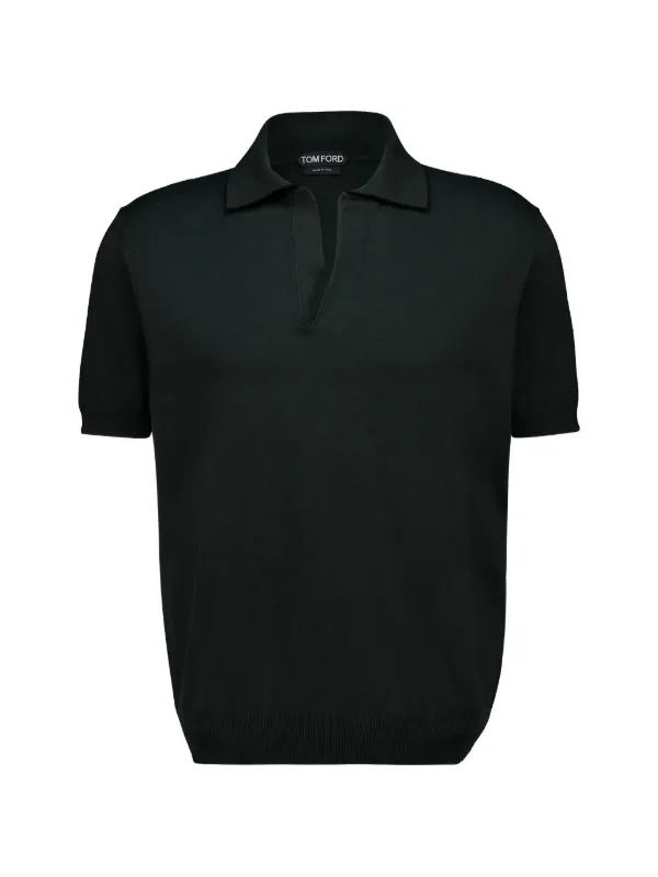Tom Ford V-neck T-shirt in Green