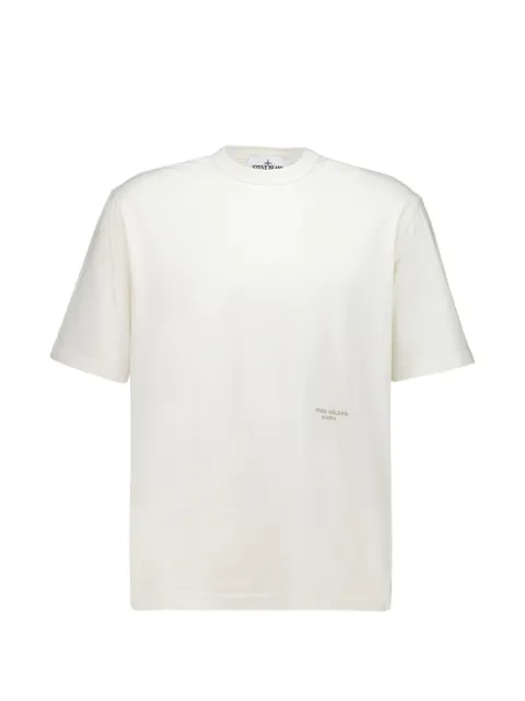 Stone Island Marina logo-print T-shirt