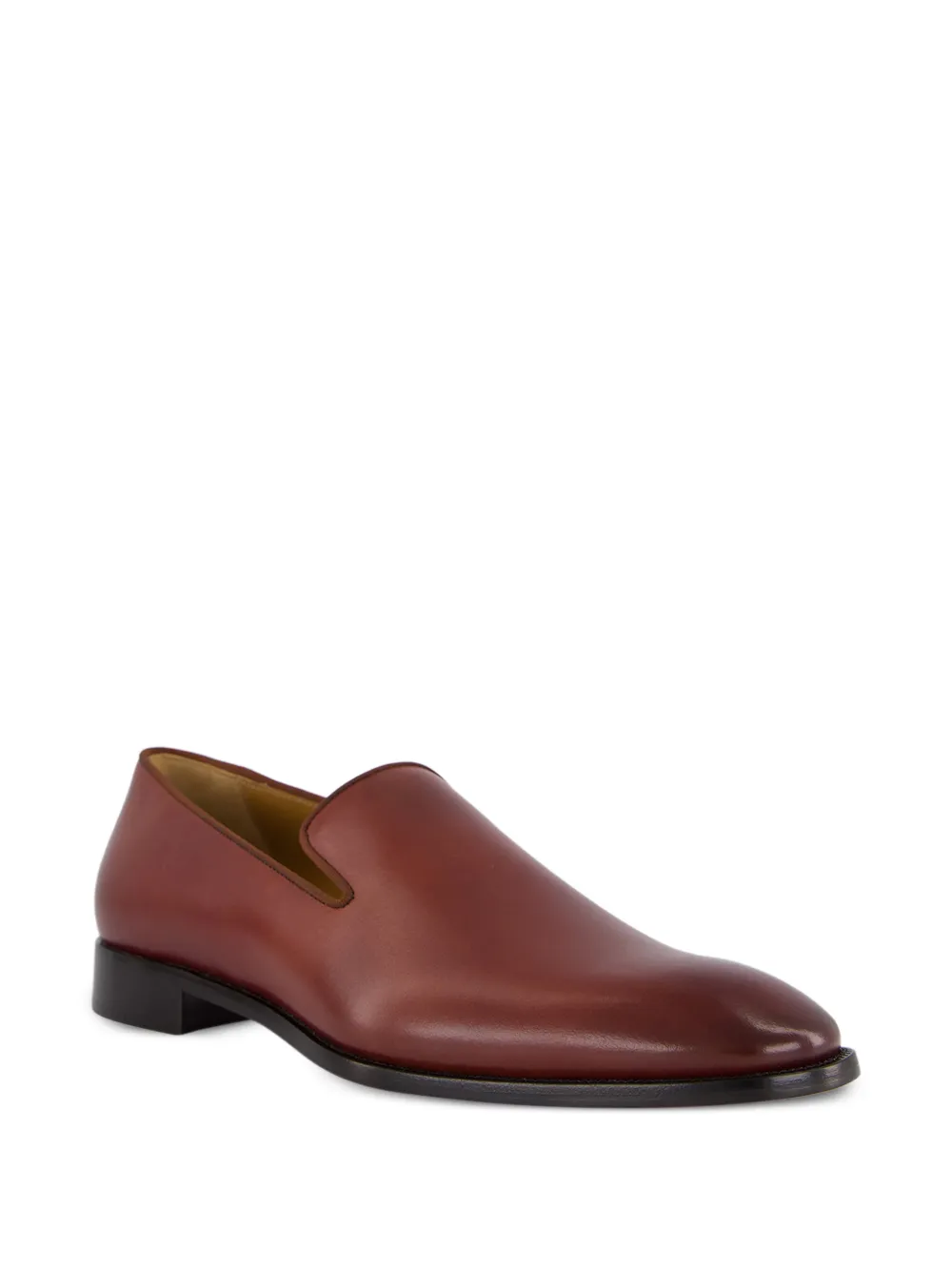 Danny flex leather loafers